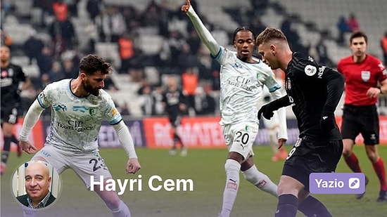 Beşiktaş'tan Kötü Futbol, İyi Sonuç