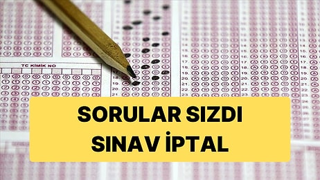 Sınav Soruları Sosyal Medyada Paylaşıldı: 6 Okulda Ortak Sınav İptal