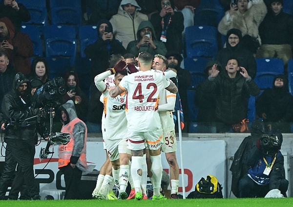 Galatasaray, Barış Alper Yılmaz'ın 42 ve 59.dakikadaki golleriyle üç puana uzanmayı bildi.