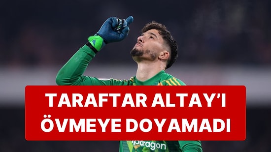 Altay Bayındır İki Penaltı Kurtardığı Gecede FA Cup'a Damga Vurdu