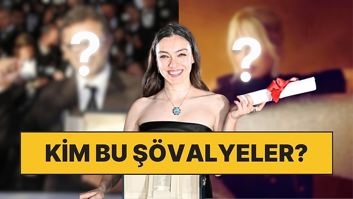 Türkiye'den Daha Önce Yalnızca İki Kişi Almış: Merve Dizdar Fransa'dan Şövalyelik Unvanı Alacağını Açıkladı!