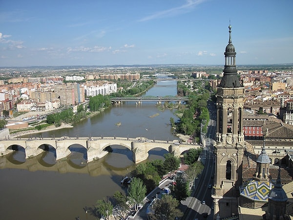 7. Ebro Nehri hangi ülkede bulunur?