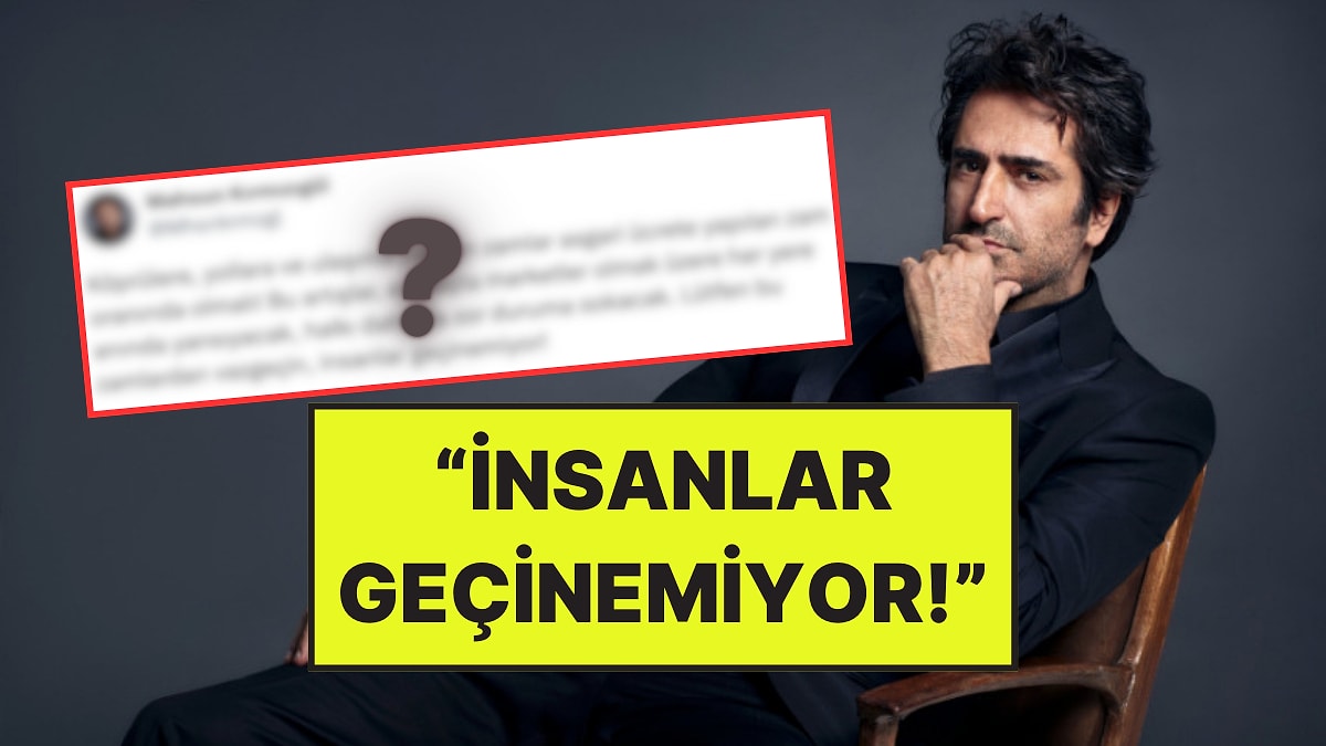 Mahsun Kırmızıgül'ü İsyan Ettiren Zamlar: İnsanlar Geçinemiyor!