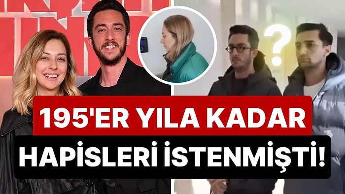 150 Milyon TL Vurgun Yaptıkları Suçlamasıyla Tutuklanan Beril ve Kıvanç Talu İlk Kez Hakim Karşısında!