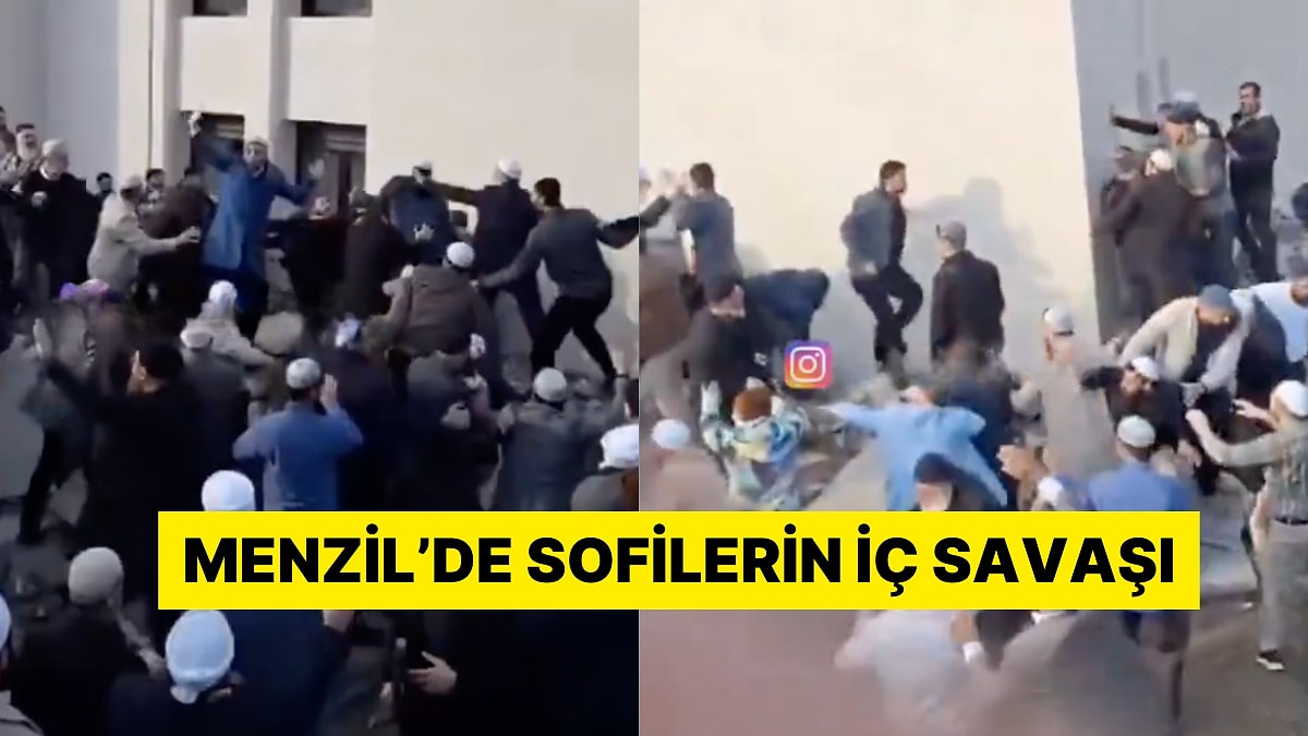 Menzil Köyü'nde Sofilerin Miras Kavgası İç Savaşa Dönüştü