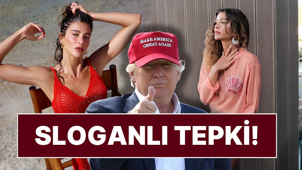 Berrak Tüzünataç'tan Sektördeki Tekelleşme İddialarına Donald Trump Sloganlı Tepki!