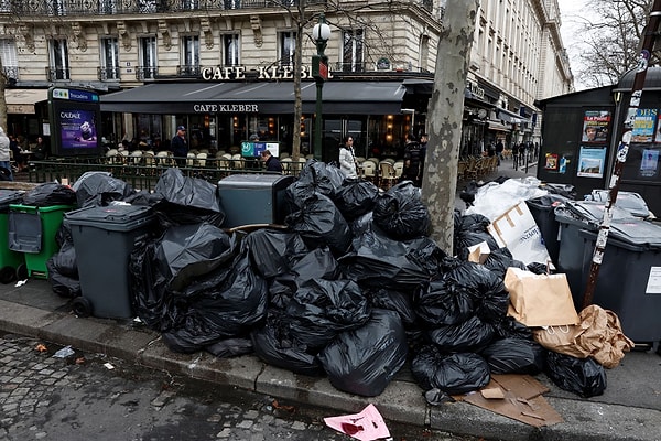 Eski kanalizasyon sistemleri, çöp birikintileri ve uygun barınma alanları farelerin yayılması için elverişli bir ortam yaratıyor. Paris’in günlük çöp üretimi 3 bin tona ulaşıyor ve bu durum temizlik hizmetleri üzerinde ciddi bir yük oluşturuyor.