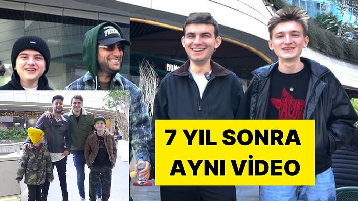 Berkcan Güven ve Reynmen "Kardeşleri Değiştirdik" Videosunu Yıllar Sonra Yeniden Çekti