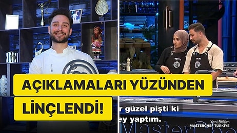 Açıklamalarının Ardından Linçlenen MasterChef Şampiyonu Onur Sessiz Kalamadı!