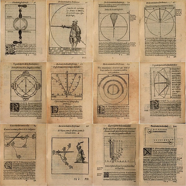 2. İspanyol "La Verdadera destreza" erken modern dönemin eskrim geleneği!