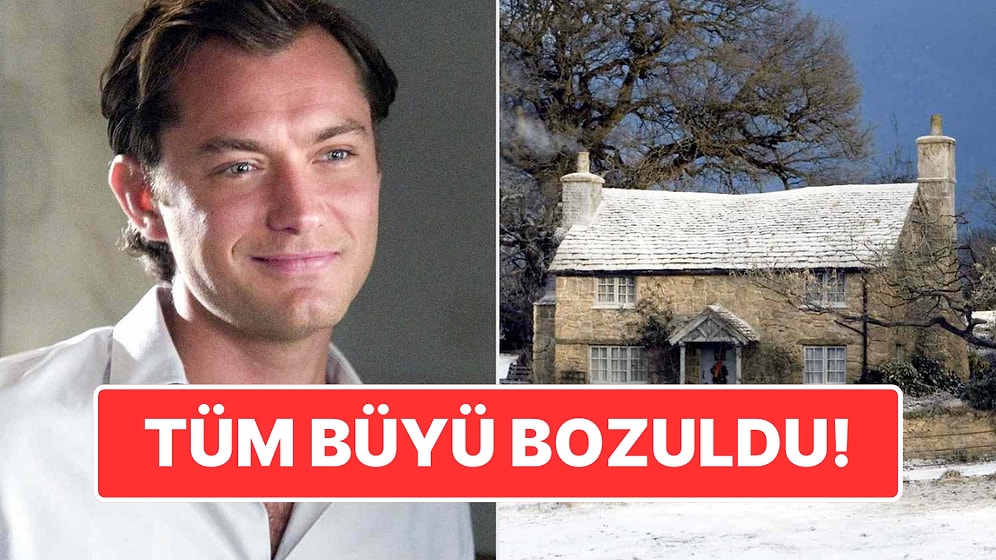 Jude Law Açıkladı: Konfor Alanı Filmimiz The Holiday'deki "Rüya Ev" Aslında Yokmuş!