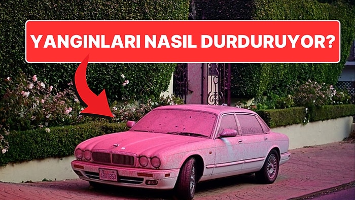 Los Angeles’taki Yangınlardan Sonra Herkes Bunu Konuşuyor: Pembe Tozun Sırrı Ne?