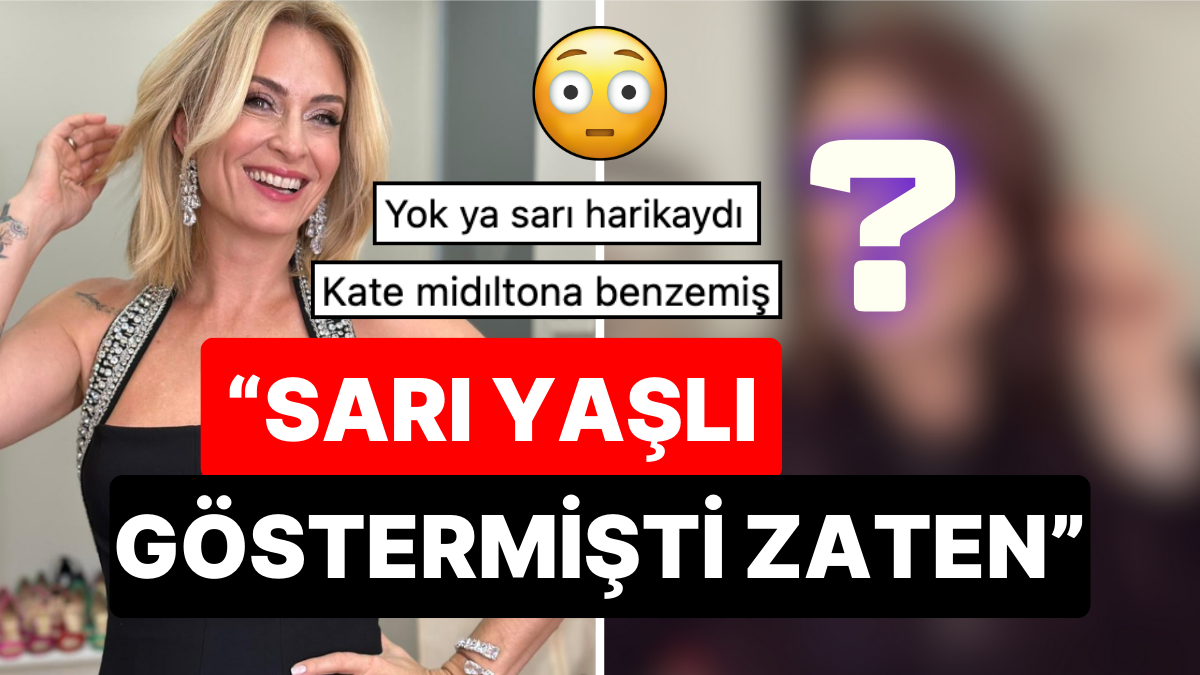 Sarı Saçlarına Veda Etti: Radikal Bir Tarz Değişikliğine Giden Ceyda Düvenci Görenleri Epey Şaşırttı!