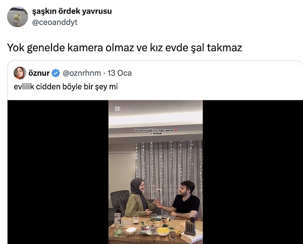 Kendinizi çok kaptırıyorsunuz...