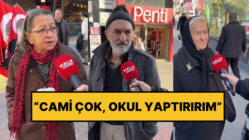 Sokak Röportajında, “Çok Paran Olsa Cami Yaptırır mısın?” Sorusu Soruldu: Yanıtlar Aynı Oldu