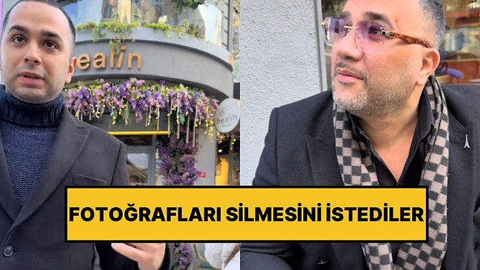 Sokak Fotoğrafçısı Ediz Özcan Sert Kayaya Çarptı: “Fotoğrafları Siler misin? Yasak”