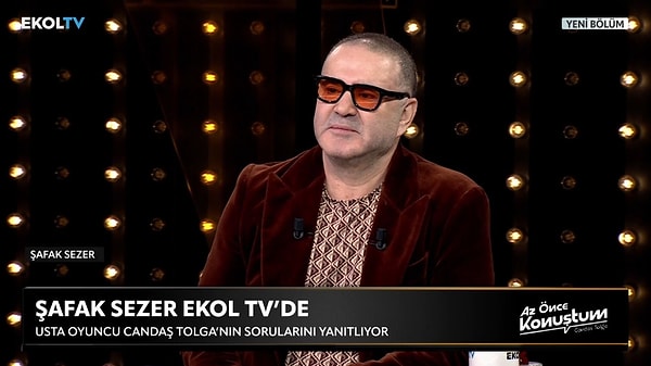 Candaş Tolga Işık'ın "Televizyonda neden artık Türk Malı gibi komedi dizileri yok?" sorusuna, " Yurt dışında bizim mizahımızı anlamadıkları için yurt dışı pazarına satamıyorlarmış. O yüzden yapmıyorlar. Bir sektör böyle yok olur mu?" yanıtını veren ünlü oyuncu, devamında son günlerde tartışılan tekelleşme iddialarına değindi.