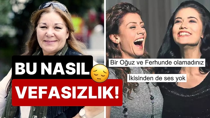 Yaprak Dökümü'nün Neyyir Hanımı Bedia Ener'in Vefatını Es Geçen Fahriye Evcen ve Gökçe Bahadır Tepki Çekti!