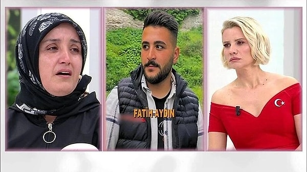 8. Esra Erol'un yayınları ihbar kabul edildi. Savcılık kayıp Fatih Aydın ile ilgili soruşturma başlattı. Esra Erol, Ekim ayından bu yana aradığı 22 yaşındaki genç ile ilgili canlı yayında herkesi uyardı. Hafta sonu Fatih Aydın ile ilgili yayılan haberlerin asılsız olduğunu belirten Erol, "Bulunduğunda ben buradan anons edeceğim." diyerek tepki gösterdi.