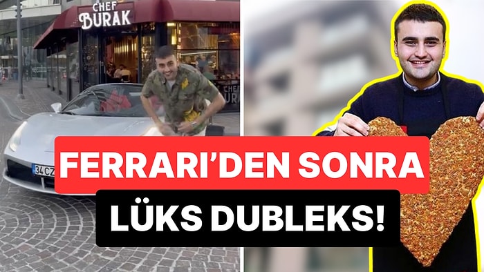 Geliri 'Aylık 30 Bin Lira'ydı: CZN Burak'ın Milyon Dolarlık Bir Ev Satın Alması Tartışmaları Alevlendirecek!