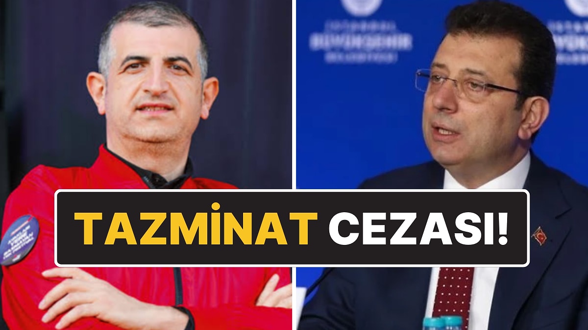 Ekrem İmamoğlu’na Hakaret Davası: Haluk Bayraktar 15 Bin Lira Tazminat Ödeyecek