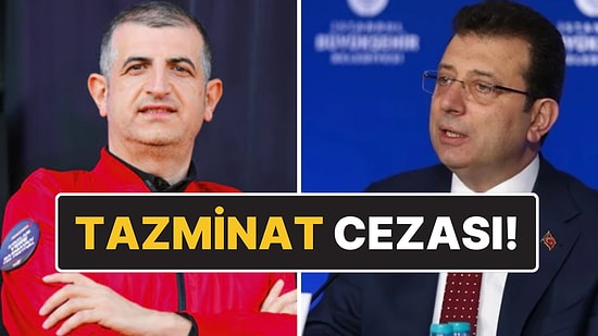 Ekrem İmamoğlu’na Hakaret Davası: Haluk Bayraktar 15 Bin Lira Tazminat Ödeyecek