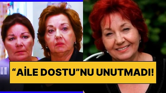 'Hayriye Hanım'dan Vefa Örneği: Güven Hokna, Eski Rol Arkadaşı Bedia Ener İçin "Aile Dostumuz" Paylaşımı Yaptı