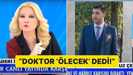 "Doktor 'Ölecek' Dedi!": Hasta Ağabeyinin Eşi ile Kaçan Adam Müge Anlı'yı Çok Sinirlendirdi!