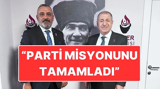 Zafer Partisi İl Başkanı AK Parti’ye Üye Oldu: "Zafer Partisi Misyonunu Kaybetti"