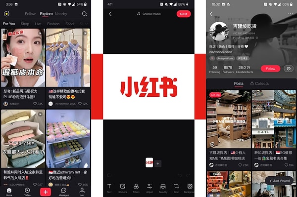 Çin’in Video Platformu RedNote, Red Nasıl Kullanılır?