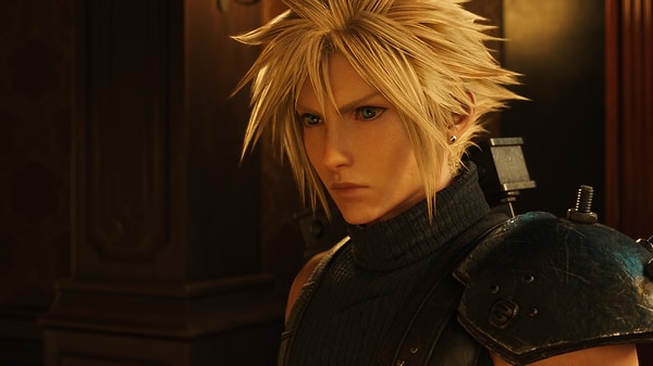 4. Cloud Strife (Final Fantasy VII)