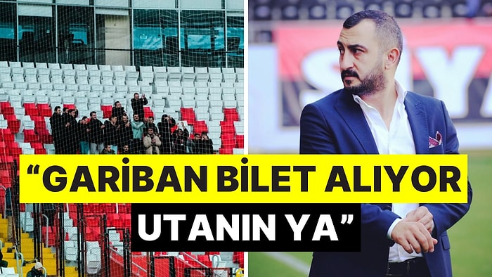 Çorum FK Başkanı Oğuzhan Yalçın'dan Siyasi Parti Üyelerine Protokol Resti!