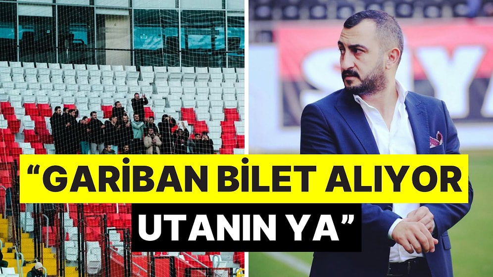 Çorum FK Başkanı Oğuzhan Yalçın'dan Siyasi Parti Üyelerine Protokol Resti!