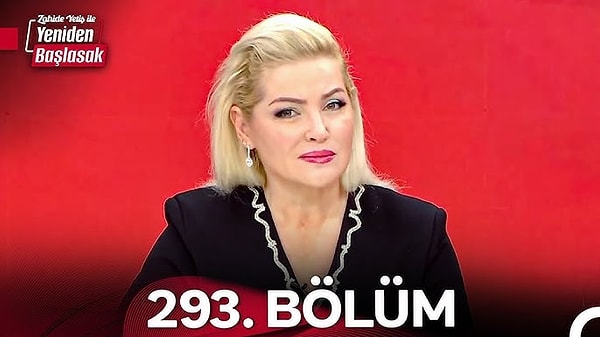 Star TV'de yayınlanan Zahide Yetiş ile Yeniden Başlasak programının son bölümüne cinsel ilişki videosu damga vurdu.