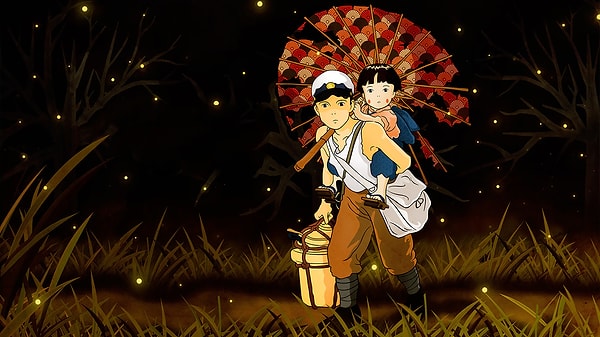 7. Grave of the Fireflies (Ateşböceklerinin Mezarı)