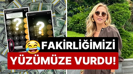 Fakirliğin Gözü Kör Olsun: Dolarlarımız Olduğunu Sanan Arzu Sabancı'dan Para Birimi Dönüştürme Taktiği!