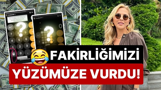 Fakirliğin Gözü Kör Olsun: Dolarlarımız Olduğunu Sanan Arzu Sabancı'dan Para Birimi Dönüştürme Taktiği!