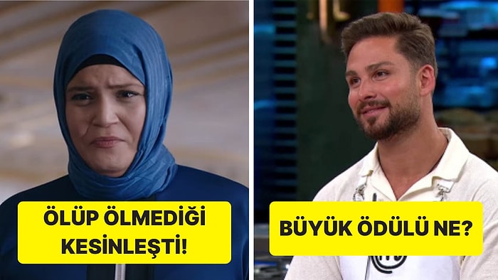 MasterChef Onur'un Büyük Ödülünden Nilay'ın Akıbetine Televizyon Dünyasında Bugün Yaşananlar