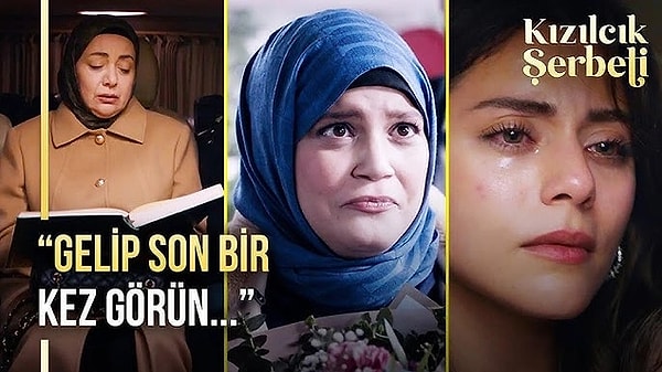 Show TV'nin fenomen dizisi Kızılcık Şerbeti'nde ağır yaralı olan Nilay karakterinin ölüm haberiyle tüm seyirciler sarsılmıştı. Annesi Sevtap'ın Nilay'ın öldüğünü belirtmesine rağmen kafalarda hala soru işaretleri varken bir seyirci konuyu kökünden çözdü. Kızılcık Şerbeti setine giden seyirci, Nilay'ı canlandıran Feyza Civelek'i bulup ölmediğini herkese duyurdu.