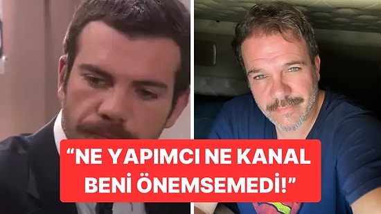 Oyunculuğu Bırakıp Amerika'da Tır Şoförü Olan Tolga Karel, Sektöre Veryansın Etti!