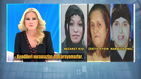 Kayıp kadın sayısının 6'ya çıktığı olayda, Adil Önel'in halası Zekiye Aydın'ın imzasını taklit ederek usulsüzlük yaptığı ortaya çıktı.