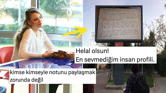 Üniversitede Not Paylaşılmalı mı? Sosyal Medyanın Yeni Tartışma Konusu!