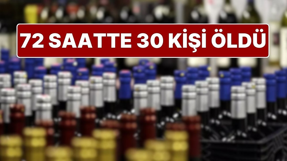 İstanbul’da Son 72 Saatte 30 Kişi Öldü: Sahte İçki Kabusu Büyümeye Devam Ediyor