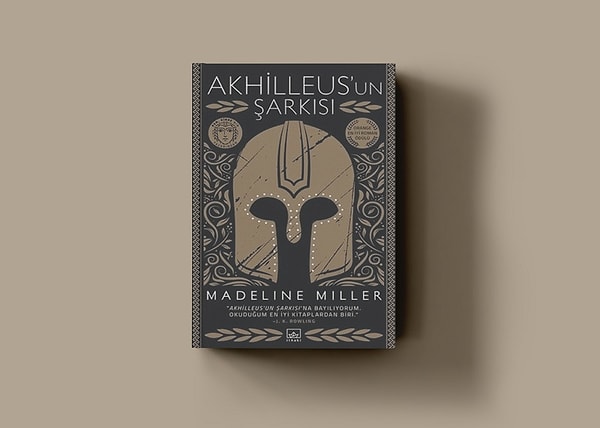 10. Akhilleus’un Şarkısı – Madeline Miller