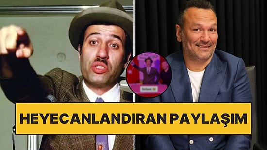 Zübük Filminin Yeniden Çekileceğinin Duyurulmasının Ardından Ali Sunal'dan İlk Paylaşım Geldi!