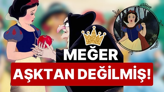 Masalların Altındaki Gizli Mesaj! Sonsuza Dek Mutlu Yaşayan Pamuk Prenses'in Psikolojik Rahatsızlığı Neydi?