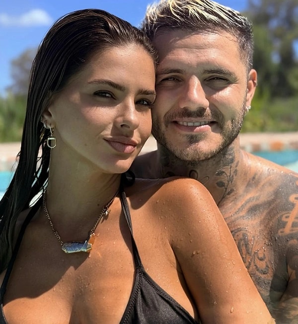 Icardi'nin yen aşkı China Suarez, az önce sessizliğini sosyal medya hesabından bozdu!