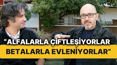 Dr. RedPill, "Alfalarla Çiftleşiyorlar Betalarla Evleniyorlar" Diyerek Kadınların Cinsel Stratejisini Açıkladı