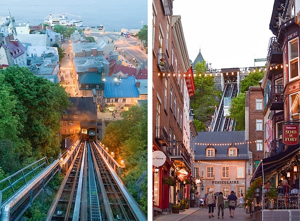 14. Quebec City, Kanada