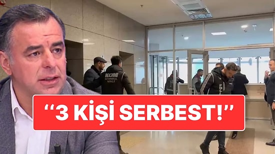 Barış Yarkadaş Beşiktaş Belediyesi’ne Yönelik Davada 3 Kişinin Serbest Bırakıldığını Açıkladı!